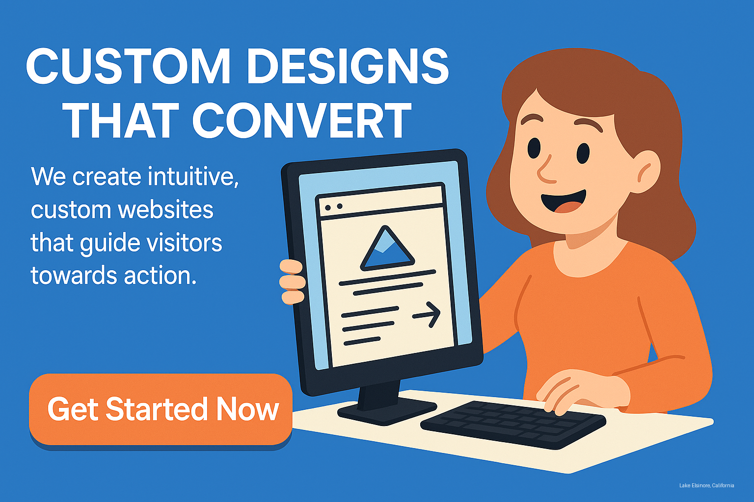 Web Design in Lake Elsinore, California