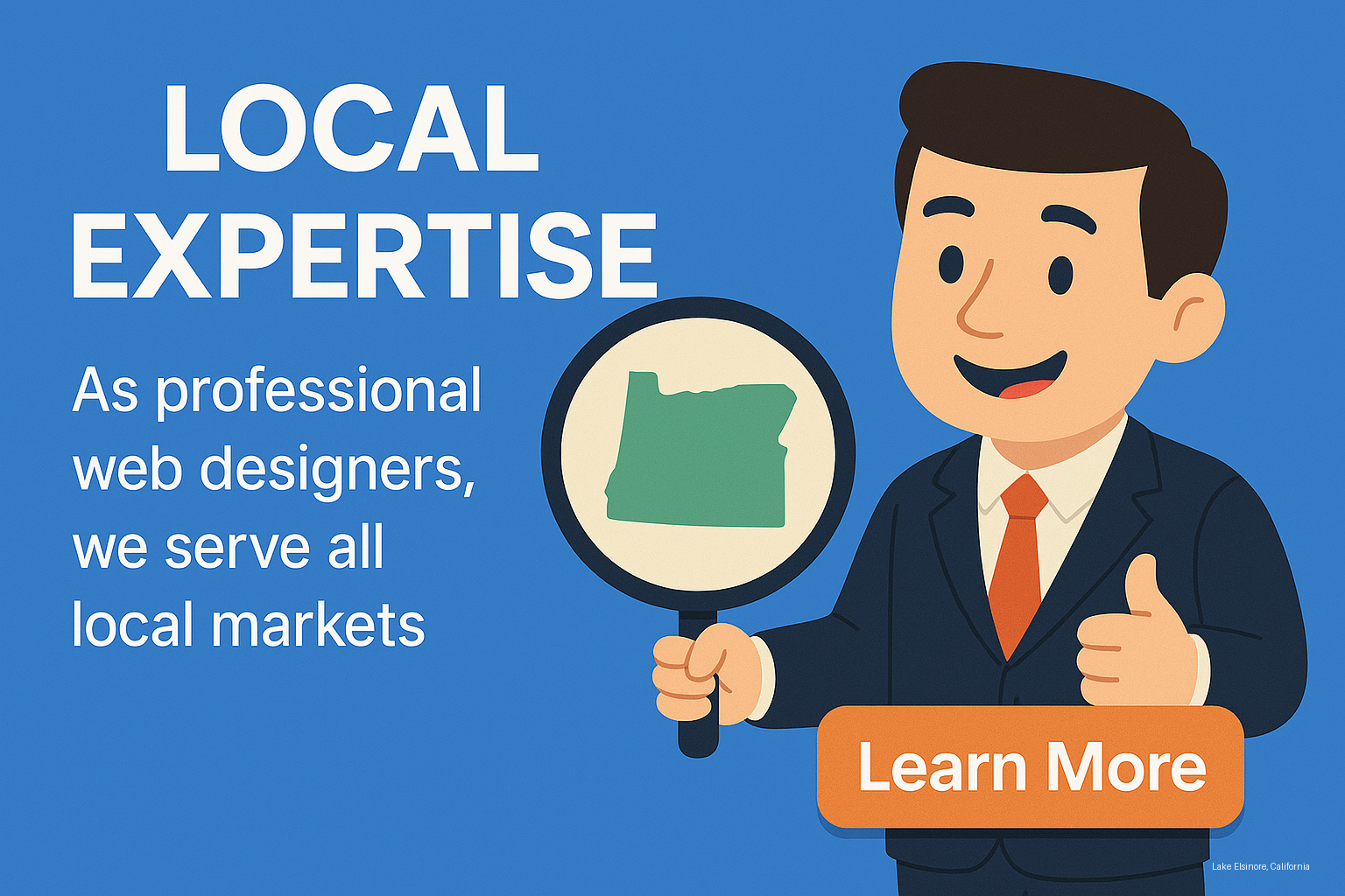 Local Lake Elsinore, California Web Design
